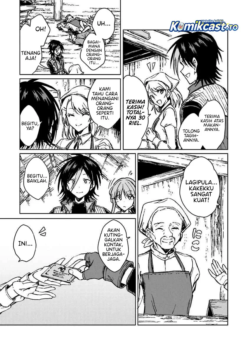 S-kyuu Guild wo Tsuihou saretakedo, Jitsu wa Ore dake Dragon no Kotoba ga Wakaru no de, Kidzuita Toki ni wa Ryuu Kishi no Chouten wo Kiwametemashita Chapter 39 Gambar 31