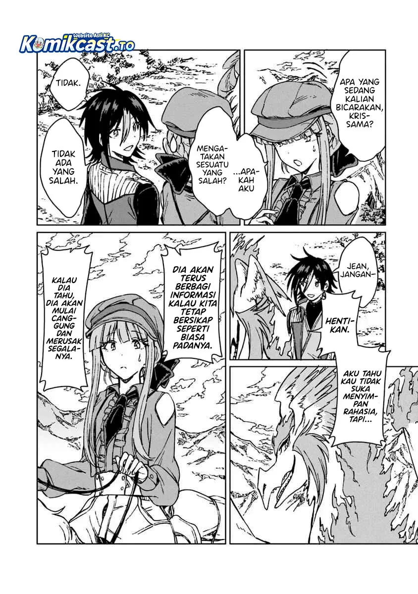 S-kyuu Guild wo Tsuihou saretakedo, Jitsu wa Ore dake Dragon no Kotoba ga Wakaru no de, Kidzuita Toki ni wa Ryuu Kishi no Chouten wo Kiwametemashita Chapter 39 Gambar 4
