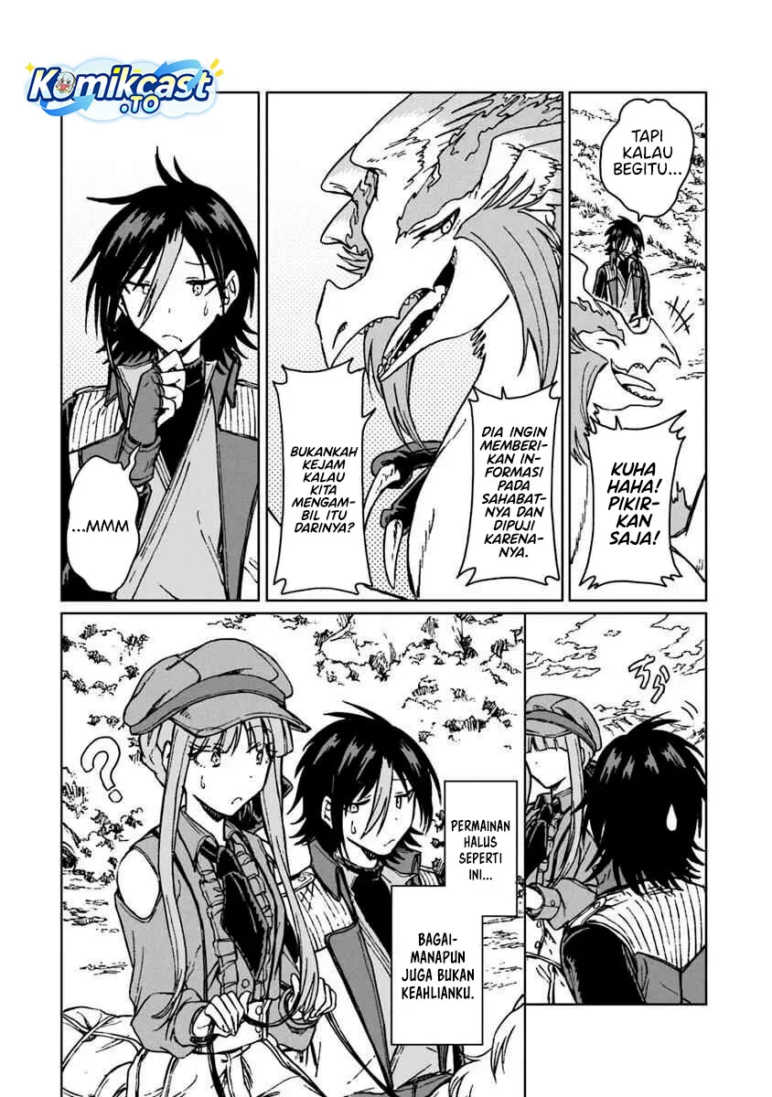 S-kyuu Guild wo Tsuihou saretakedo, Jitsu wa Ore dake Dragon no Kotoba ga Wakaru no de, Kidzuita Toki ni wa Ryuu Kishi no Chouten wo Kiwametemashita Chapter 39 Gambar 5