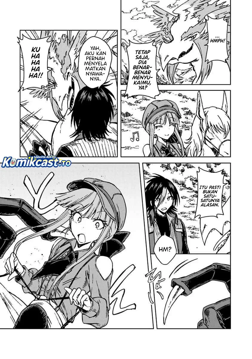 S-kyuu Guild wo Tsuihou saretakedo, Jitsu wa Ore dake Dragon no Kotoba ga Wakaru no de, Kidzuita Toki ni wa Ryuu Kishi no Chouten wo Kiwametemashita Chapter 39 Gambar 7