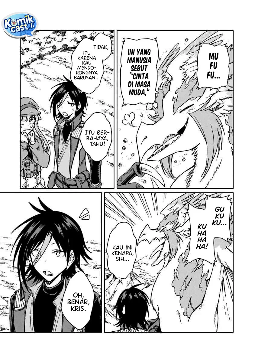 S-kyuu Guild wo Tsuihou saretakedo, Jitsu wa Ore dake Dragon no Kotoba ga Wakaru no de, Kidzuita Toki ni wa Ryuu Kishi no Chouten wo Kiwametemashita Chapter 39 Gambar 9