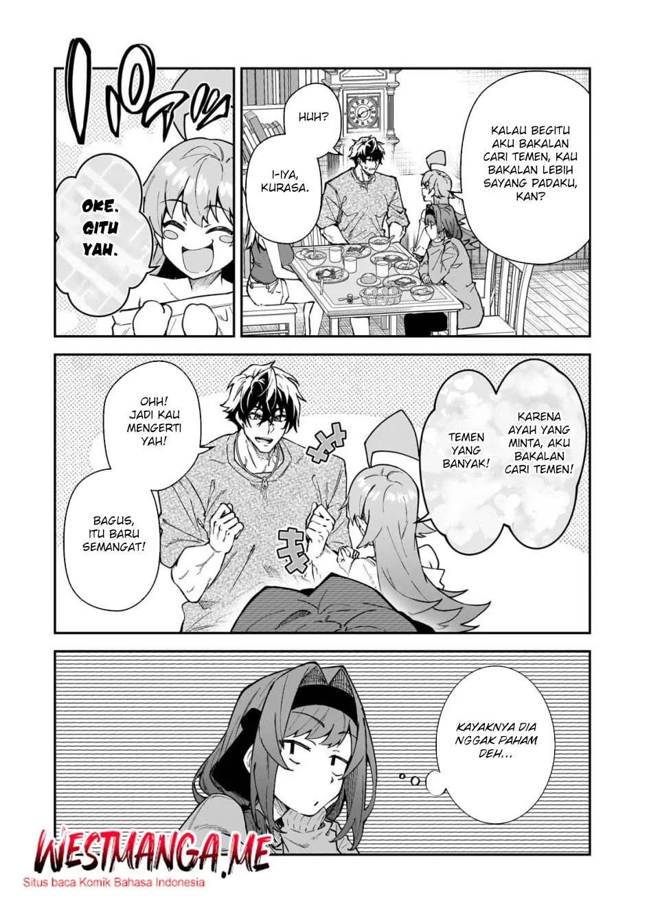 S Rank Boukensha de aru Ore no Musume-tachi wa Juudo no Father Con deshita Chapter 49 Gambar 16