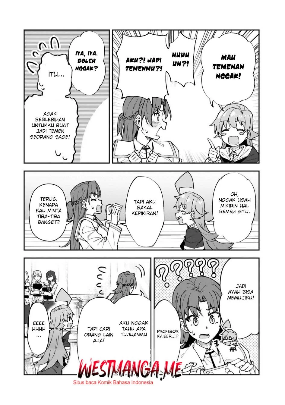 S Rank Boukensha de aru Ore no Musume-tachi wa Juudo no Father Con deshita Chapter 49 Gambar 21