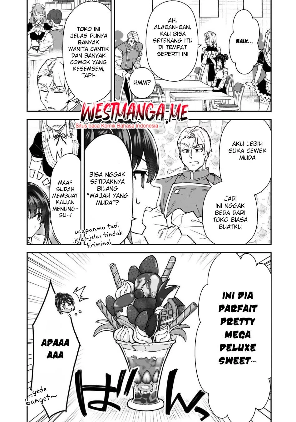 S Rank Boukensha de aru Ore no Musume-tachi wa Juudo no Father Con deshita Chapter 51.5 Gambar 6