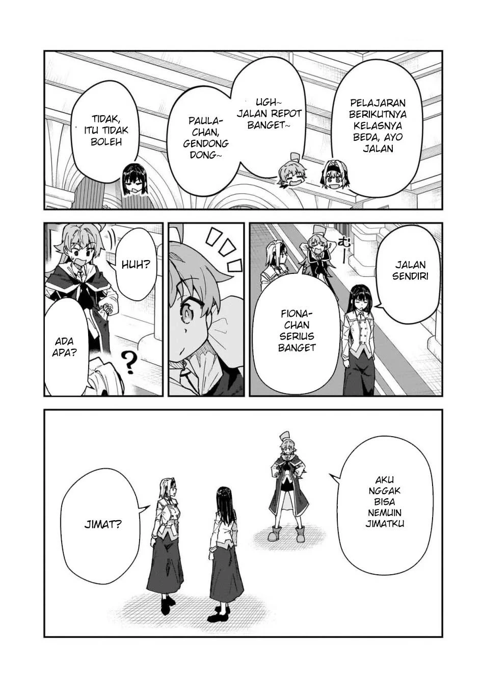 S Rank Boukensha de aru Ore no Musume-tachi wa Juudo no Father Con deshita Chapter 51 Gambar 24