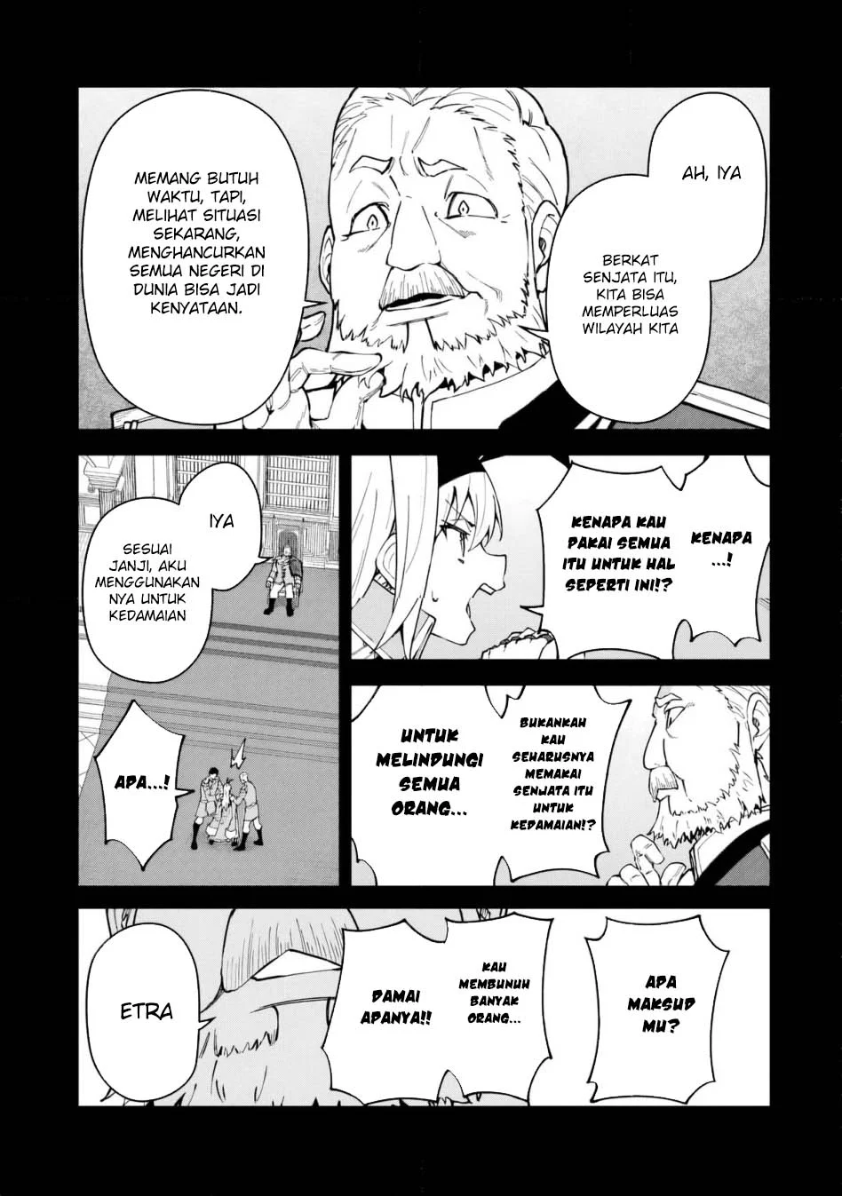 S Rank Boukensha de aru Ore no Musume-tachi wa Juudo no Father Con deshita Chapter 52 Gambar 15