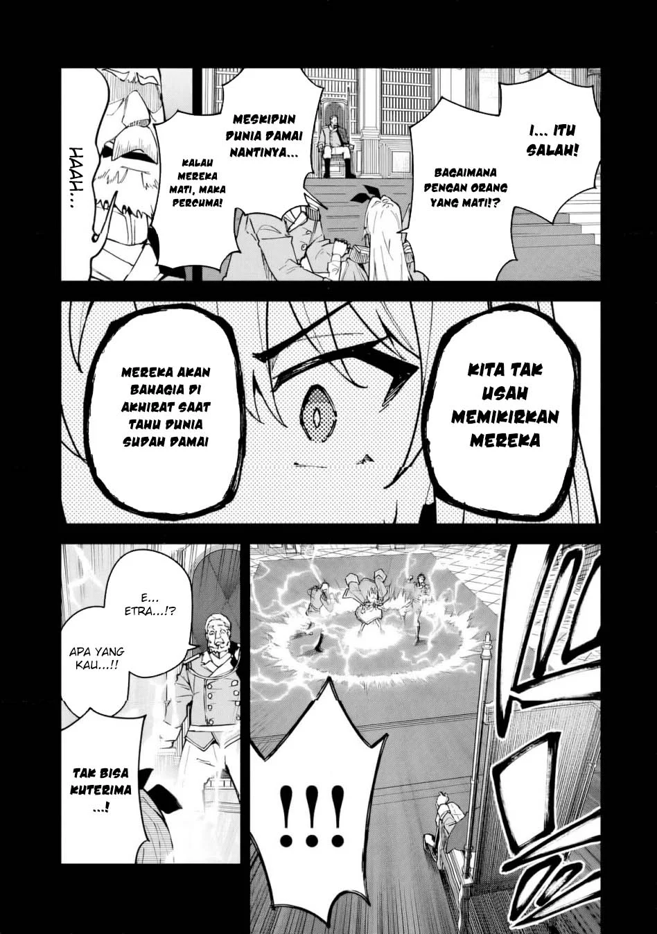 S Rank Boukensha de aru Ore no Musume-tachi wa Juudo no Father Con deshita Chapter 52 Gambar 17