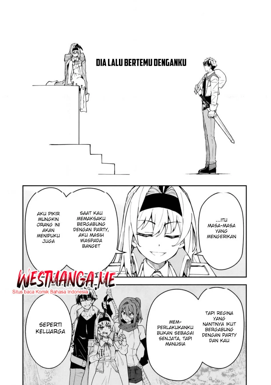 S Rank Boukensha de aru Ore no Musume-tachi wa Juudo no Father Con deshita Chapter 52 Gambar 20