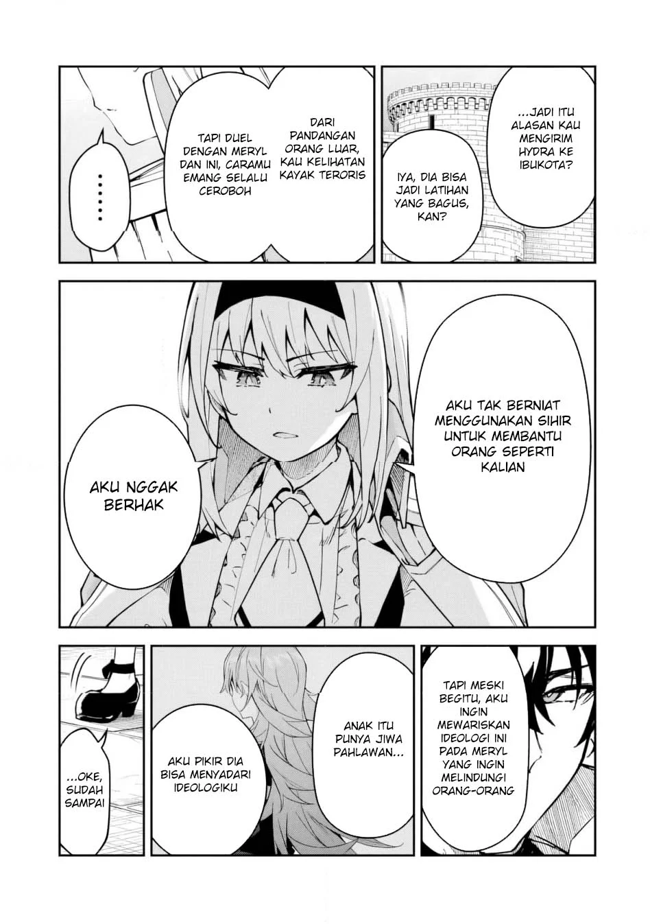 S Rank Boukensha de aru Ore no Musume-tachi wa Juudo no Father Con deshita Chapter 52 Gambar 23