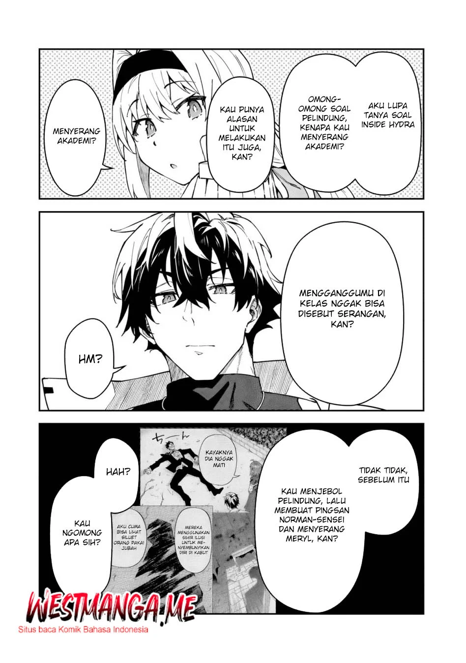 S Rank Boukensha de aru Ore no Musume-tachi wa Juudo no Father Con deshita Chapter 53 Gambar 22