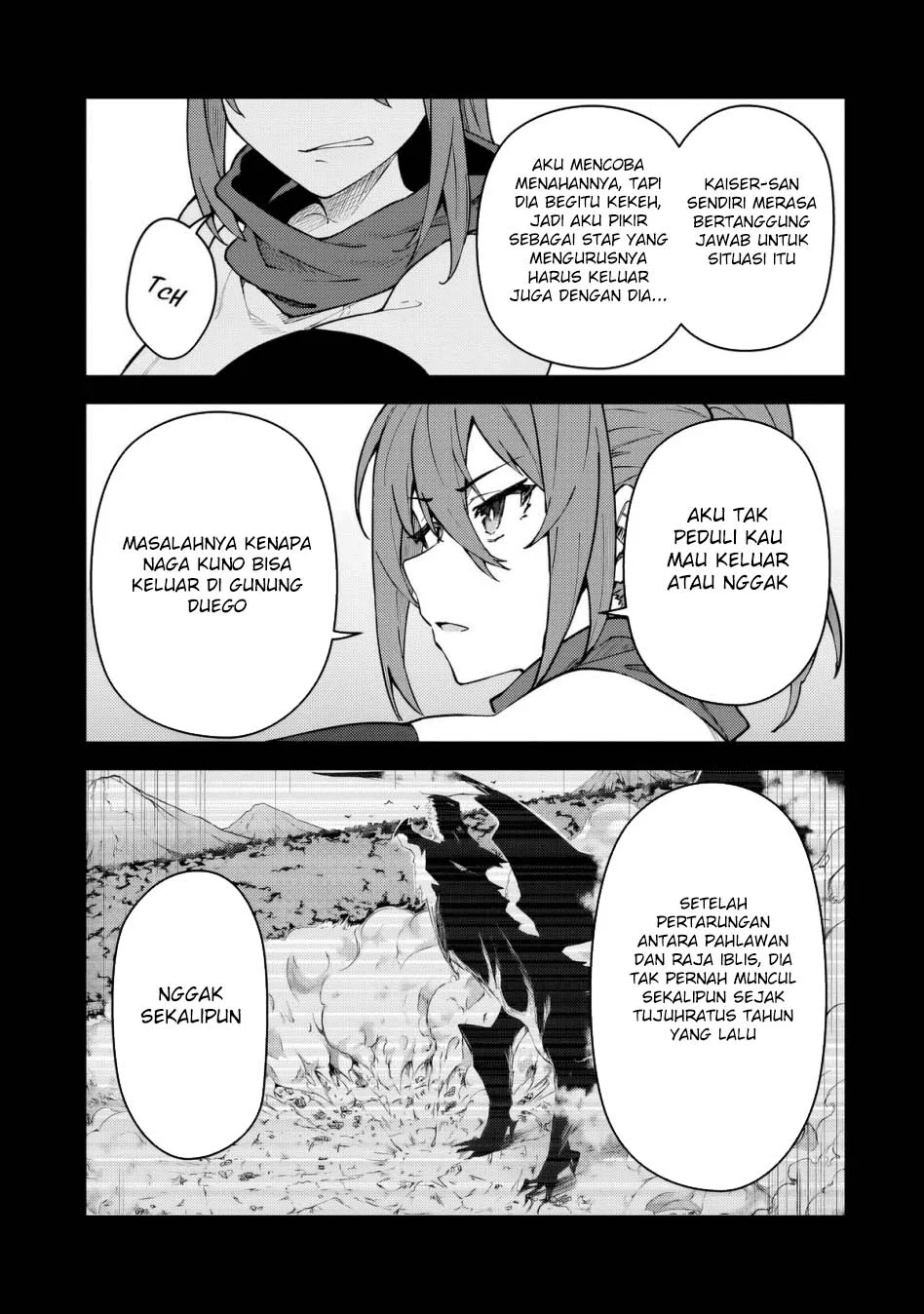 S Rank Boukensha de aru Ore no Musume-tachi wa Juudo no Father Con deshita Chapter 53 Gambar 5