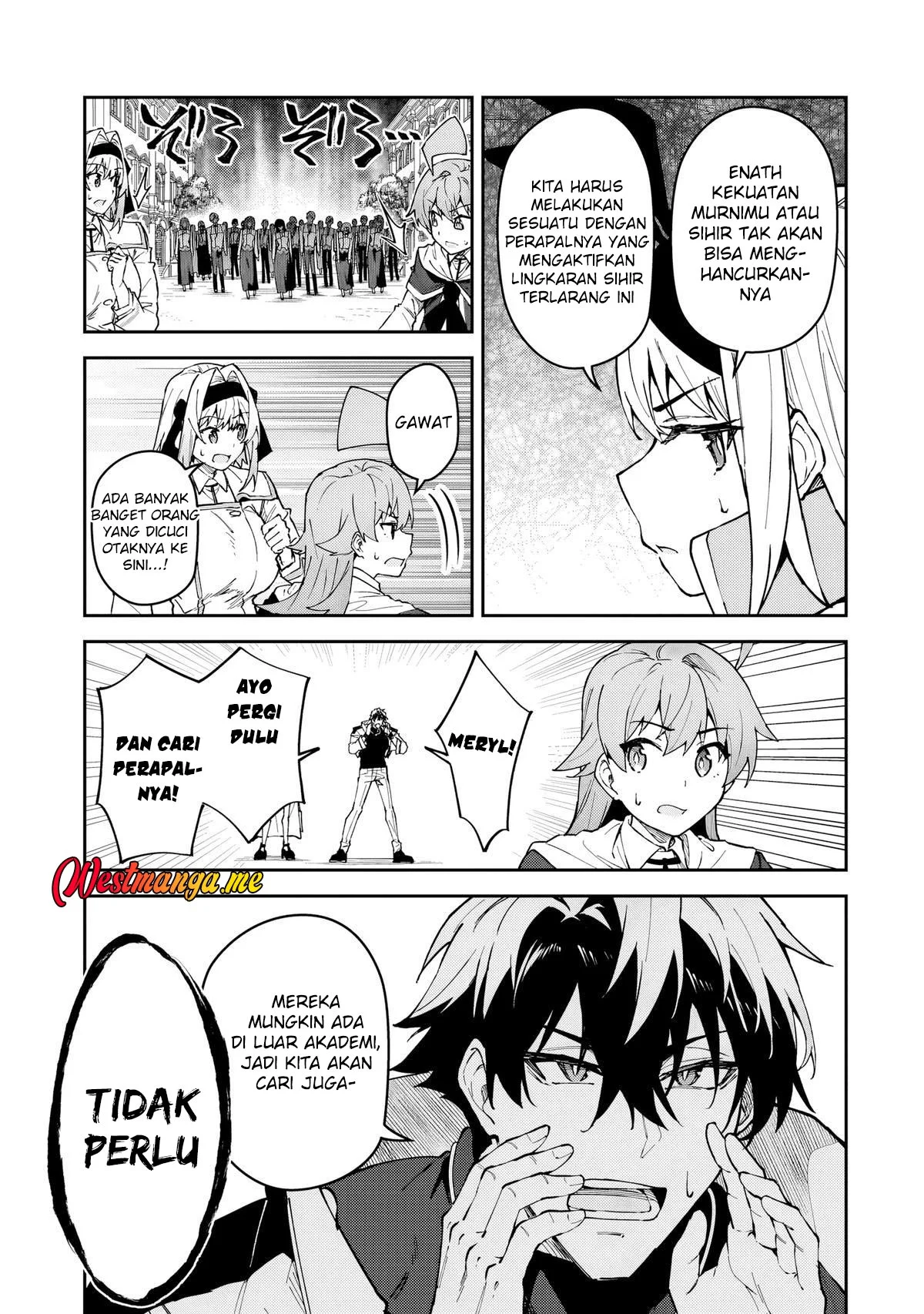 S Rank Boukensha de aru Ore no Musume-tachi wa Juudo no Father Con deshita Chapter 54 Gambar 23