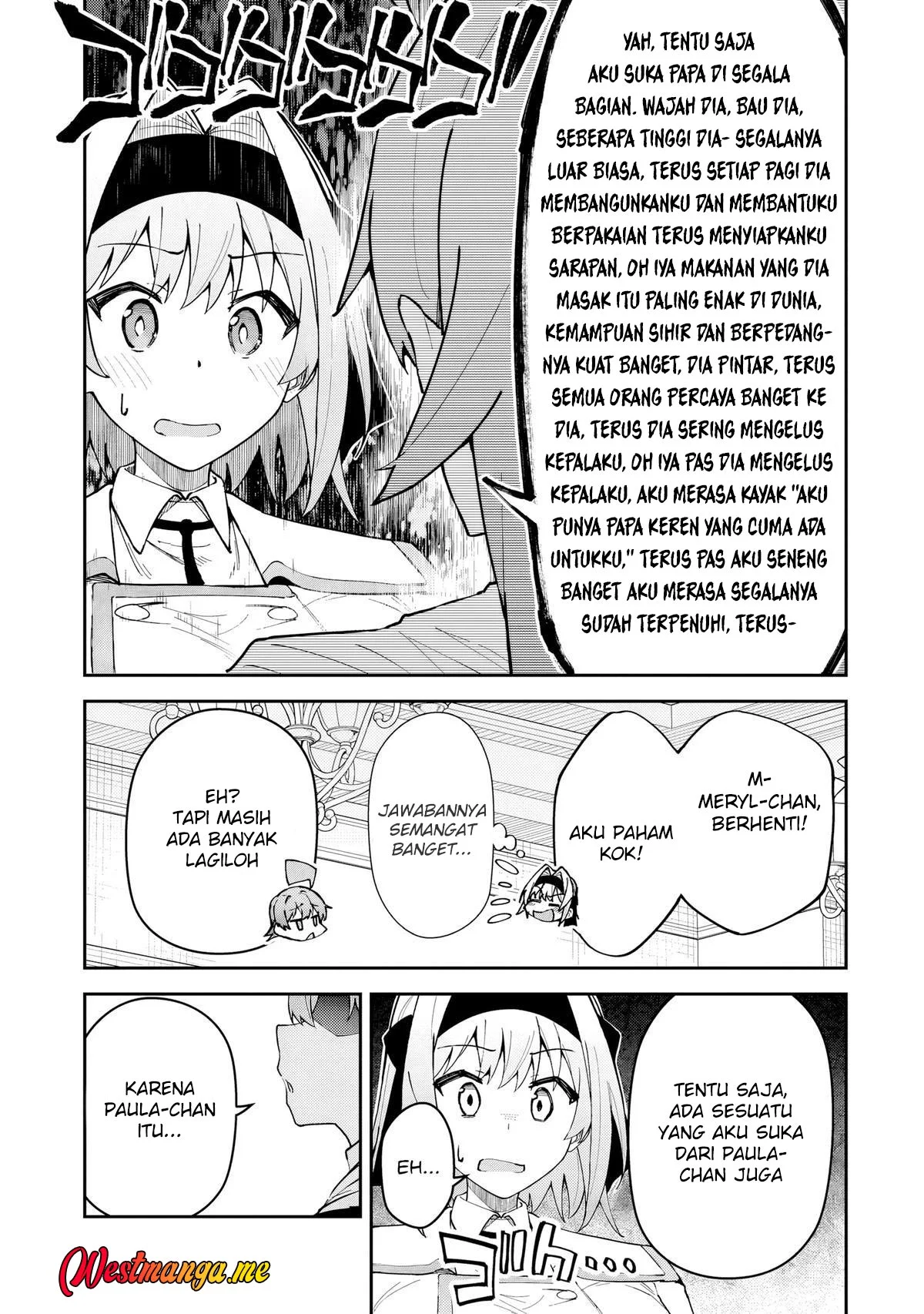 S Rank Boukensha de aru Ore no Musume-tachi wa Juudo no Father Con deshita Chapter 54 Gambar 7