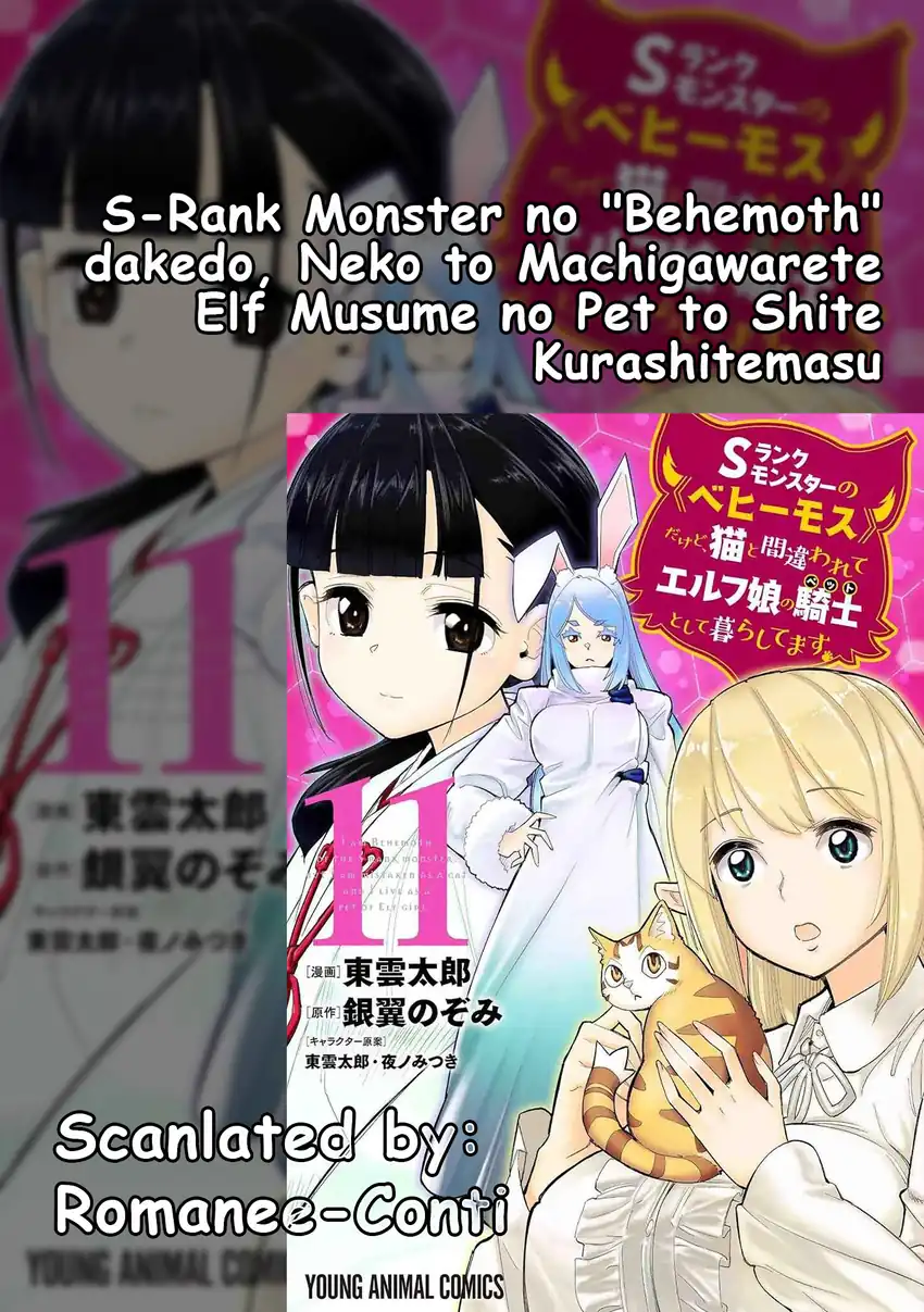 Komik S-Rank Monster no Behemoth Dakedo, Neko to Machigawarete Erufu Musume no Kishi (Pet) Toshite Kurashitemasu Chapter 62 gambar 1