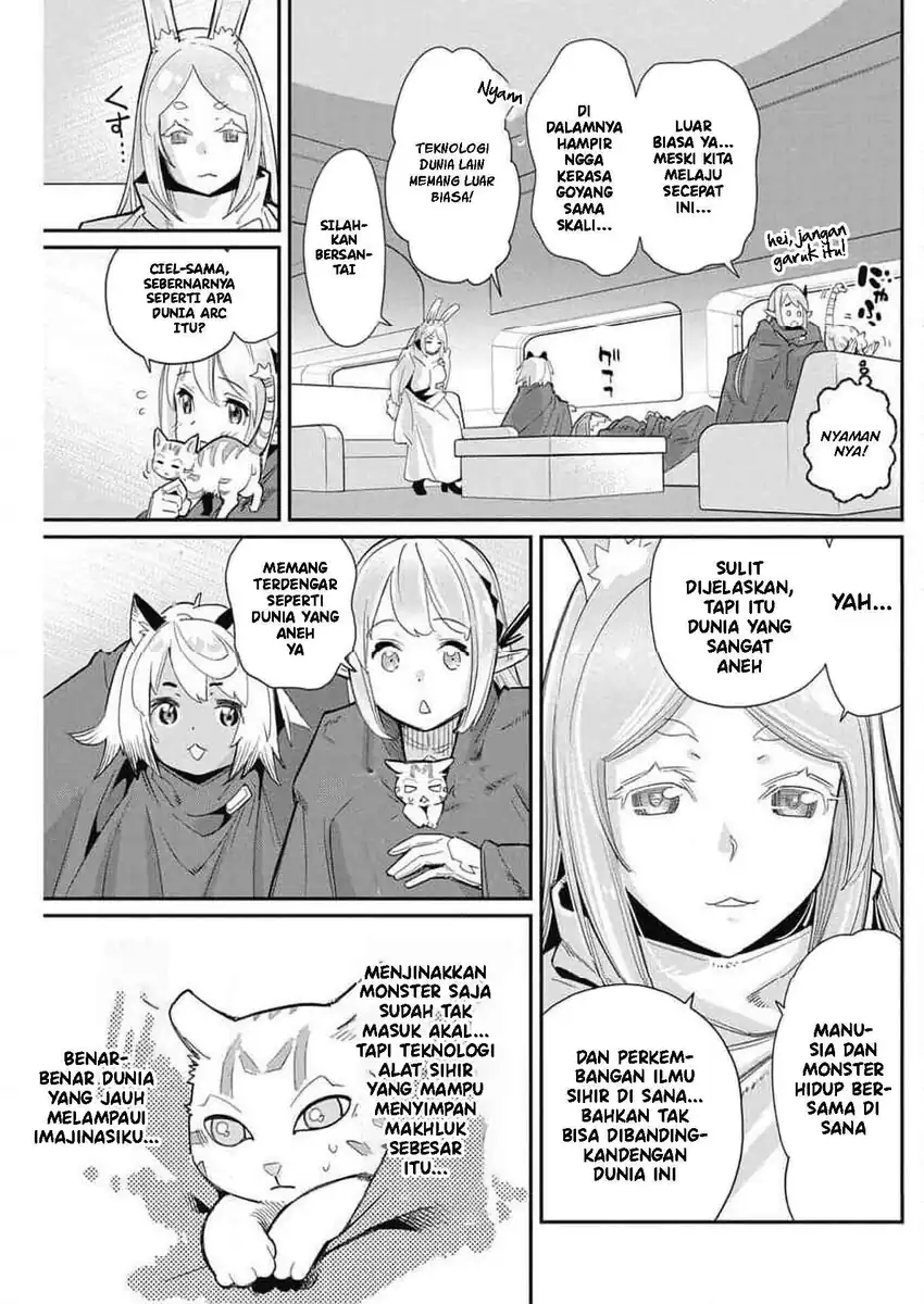 S-Rank Monster no Behemoth Dakedo, Neko to Machigawarete Erufu Musume no Kishi (Pet) Toshite Kurashitemasu Chapter 62 Gambar 13