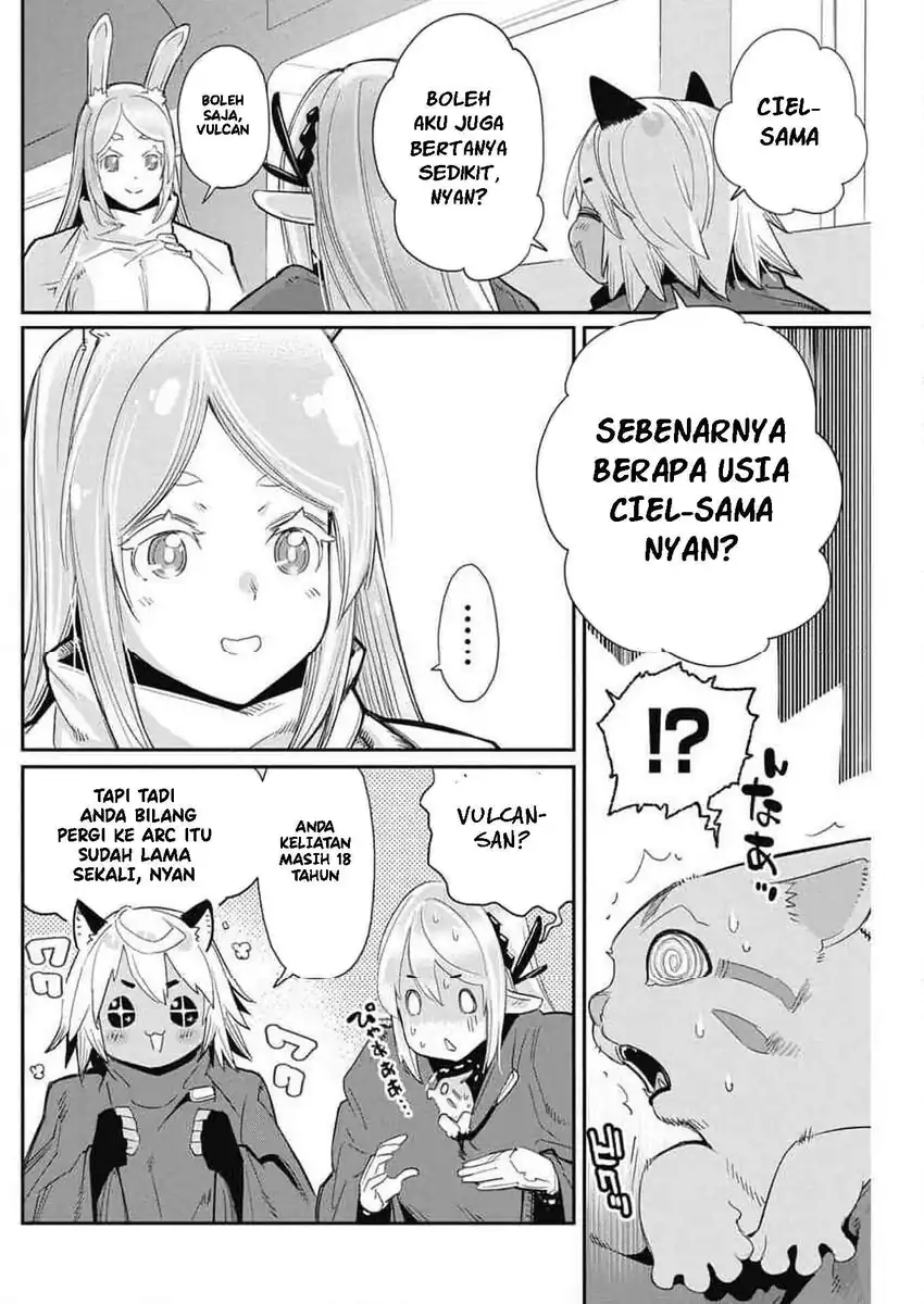 S-Rank Monster no Behemoth Dakedo, Neko to Machigawarete Erufu Musume no Kishi (Pet) Toshite Kurashitemasu Chapter 62 Gambar 14