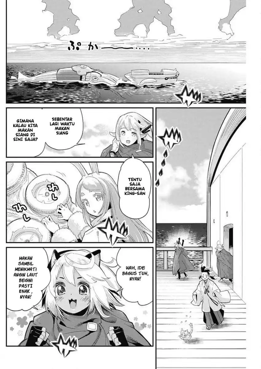 S-Rank Monster no Behemoth Dakedo, Neko to Machigawarete Erufu Musume no Kishi (Pet) Toshite Kurashitemasu Chapter 62 Gambar 18
