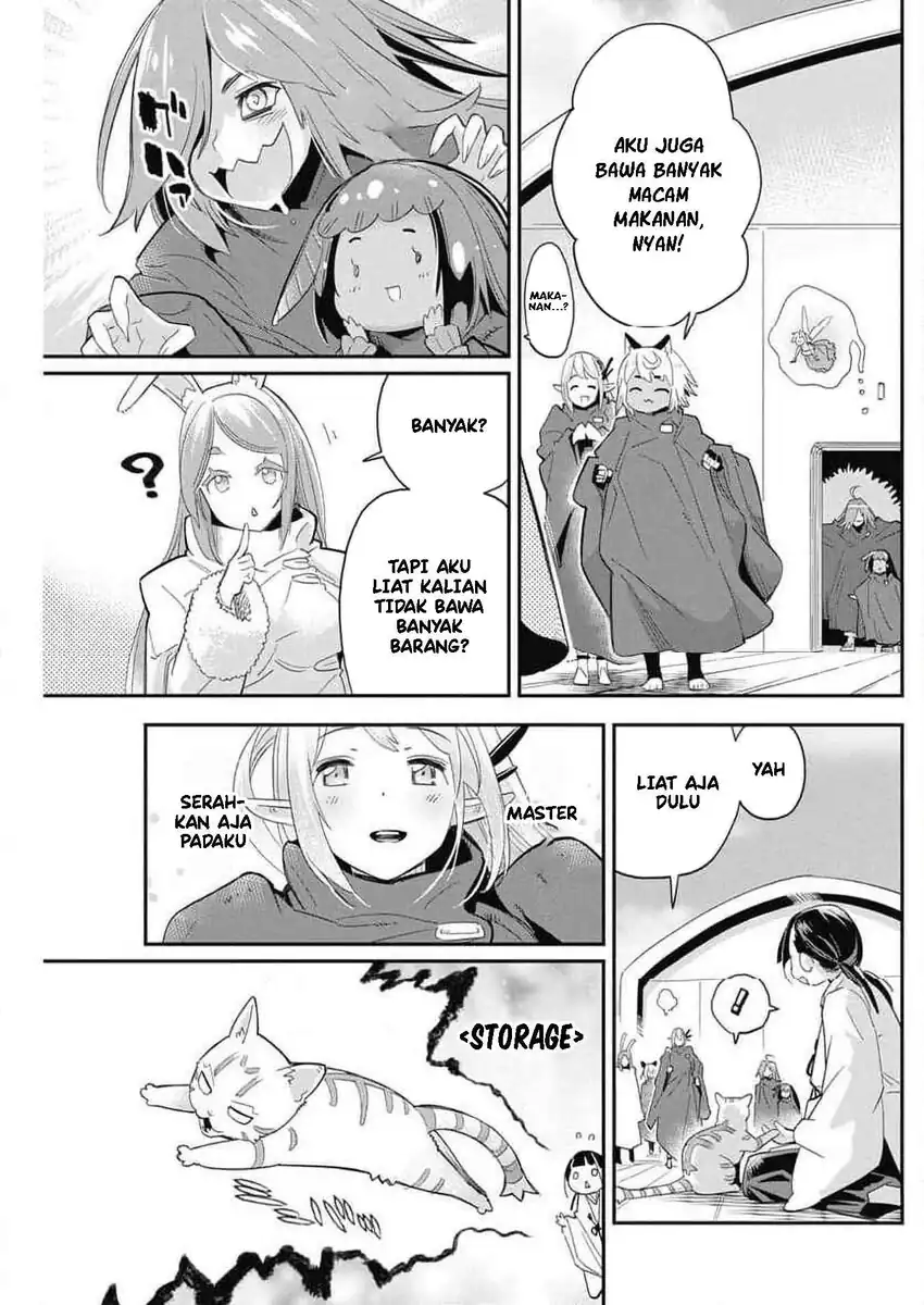 S-Rank Monster no Behemoth Dakedo, Neko to Machigawarete Erufu Musume no Kishi (Pet) Toshite Kurashitemasu Chapter 62 Gambar 19