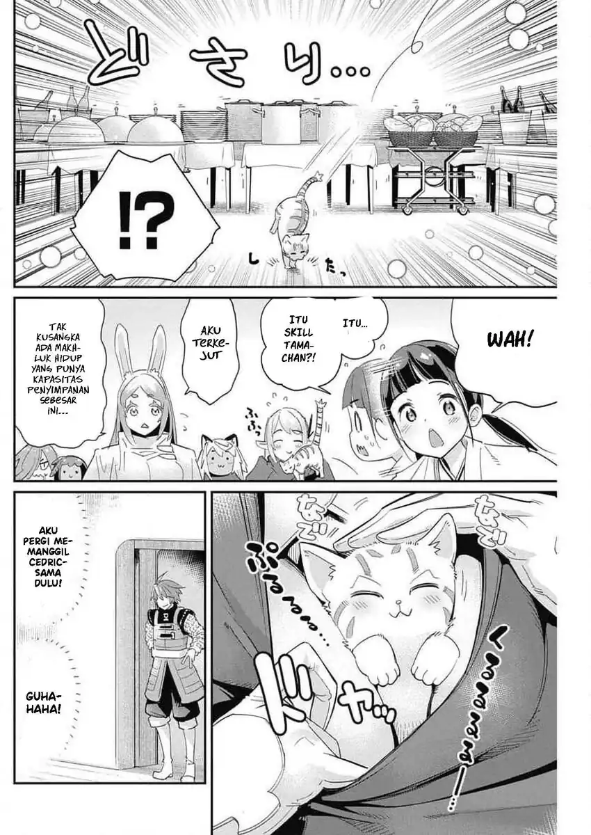 S-Rank Monster no Behemoth Dakedo, Neko to Machigawarete Erufu Musume no Kishi (Pet) Toshite Kurashitemasu Chapter 62 Gambar 20