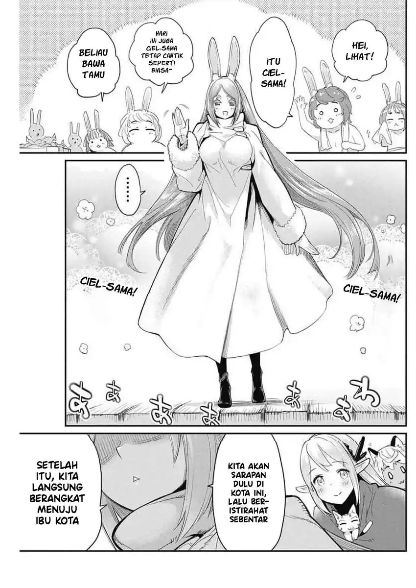 S-Rank Monster no Behemoth Dakedo, Neko to Machigawarete Erufu Musume no Kishi (Pet) Toshite Kurashitemasu Chapter 62 Gambar 23