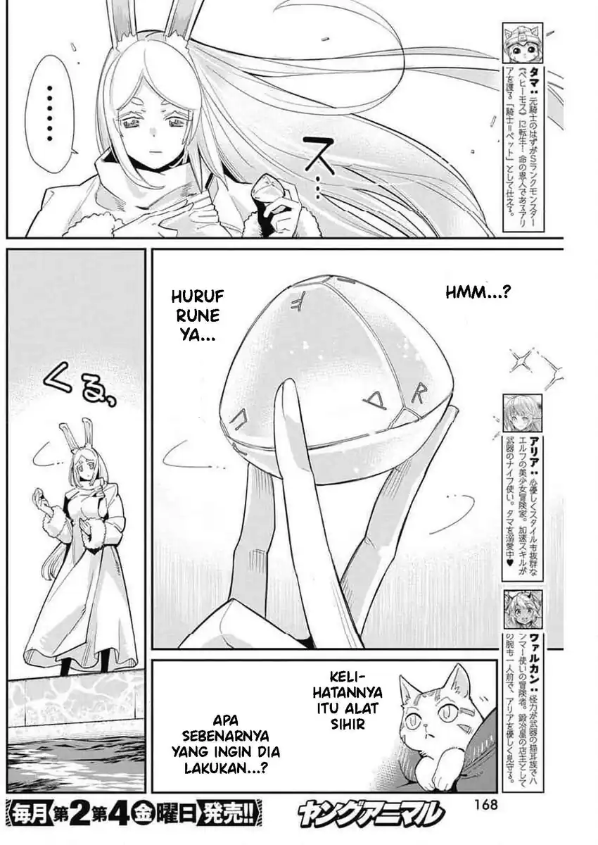 S-Rank Monster no Behemoth Dakedo, Neko to Machigawarete Erufu Musume no Kishi (Pet) Toshite Kurashitemasu Chapter 62 Gambar 3