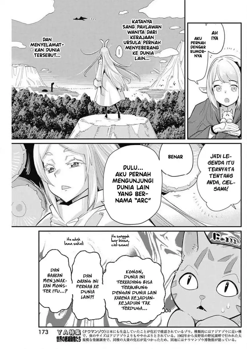 S-Rank Monster no Behemoth Dakedo, Neko to Machigawarete Erufu Musume no Kishi (Pet) Toshite Kurashitemasu Chapter 62 Gambar 7