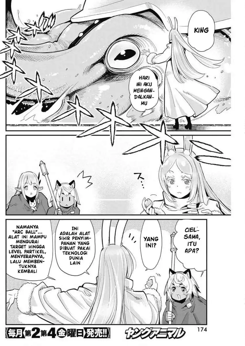 S-Rank Monster no Behemoth Dakedo, Neko to Machigawarete Erufu Musume no Kishi (Pet) Toshite Kurashitemasu Chapter 62 Gambar 8