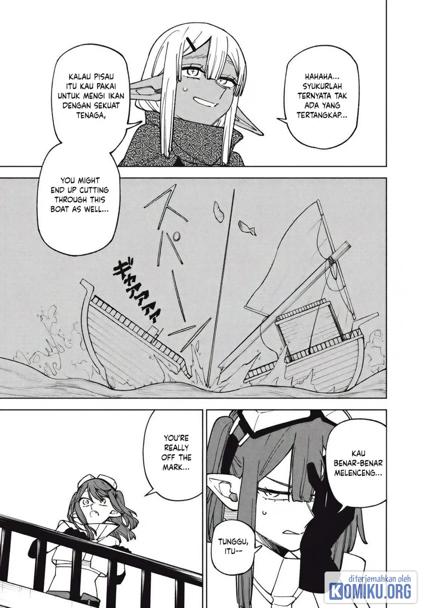 S-Rank Party Kara Kaikosareta “Jugushi” – “Noroi no Item” Shika Tsukuremasen ga, Sono Seinou wa Artifact-kyuu nari……! Chapter 34.1 Gambar 10