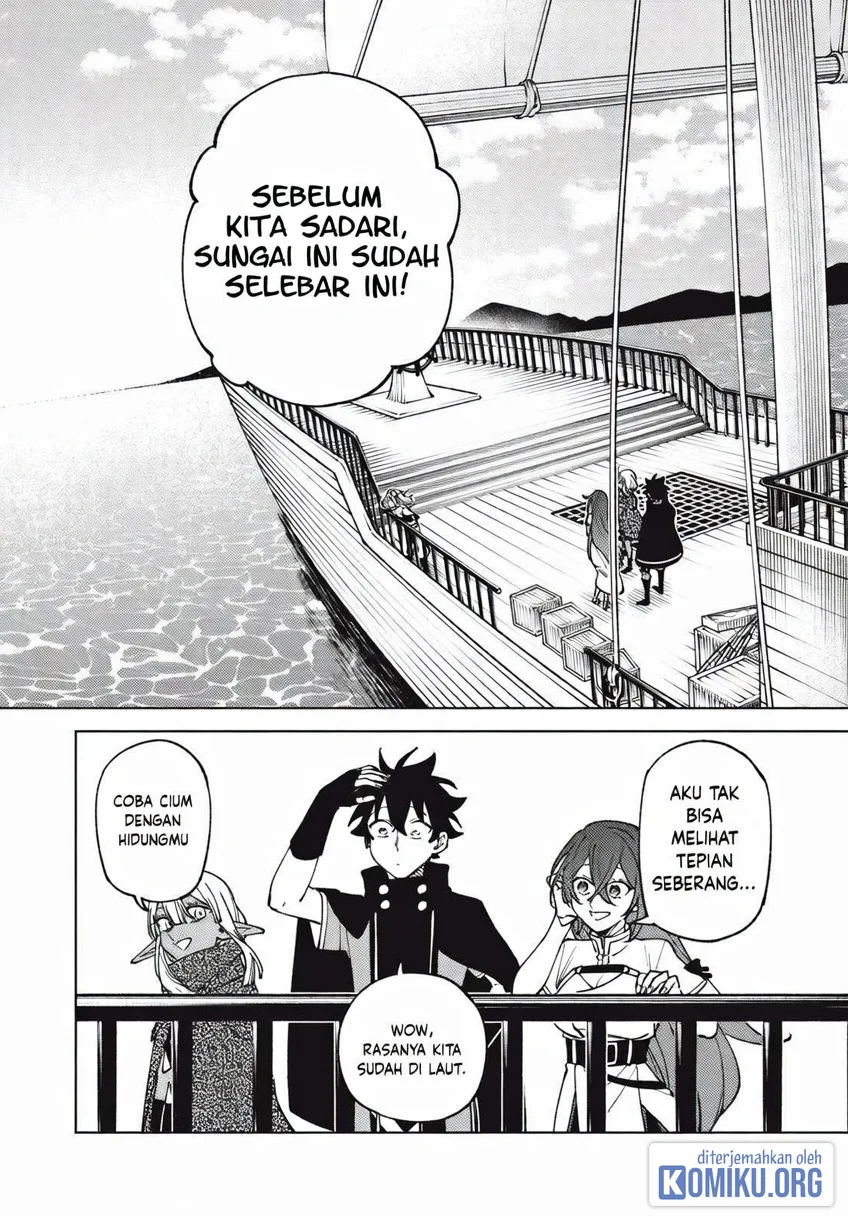 S-Rank Party Kara Kaikosareta “Jugushi” – “Noroi no Item” Shika Tsukuremasen ga, Sono Seinou wa Artifact-kyuu nari……! Chapter 34.1 Gambar 11