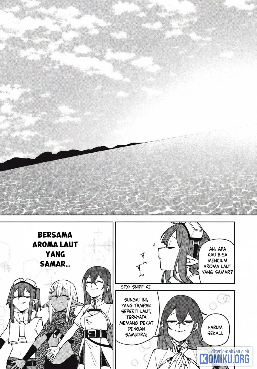 S-Rank Party Kara Kaikosareta “Jugushi” – “Noroi no Item” Shika Tsukuremasen ga, Sono Seinou wa Artifact-kyuu nari……! Chapter 34.1 Gambar 12