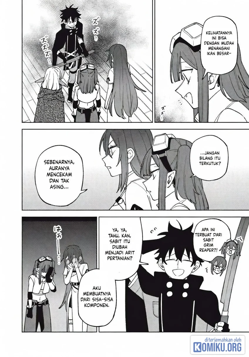 S-Rank Party Kara Kaikosareta “Jugushi” – “Noroi no Item” Shika Tsukuremasen ga, Sono Seinou wa Artifact-kyuu nari……! Chapter 34.1 Gambar 9