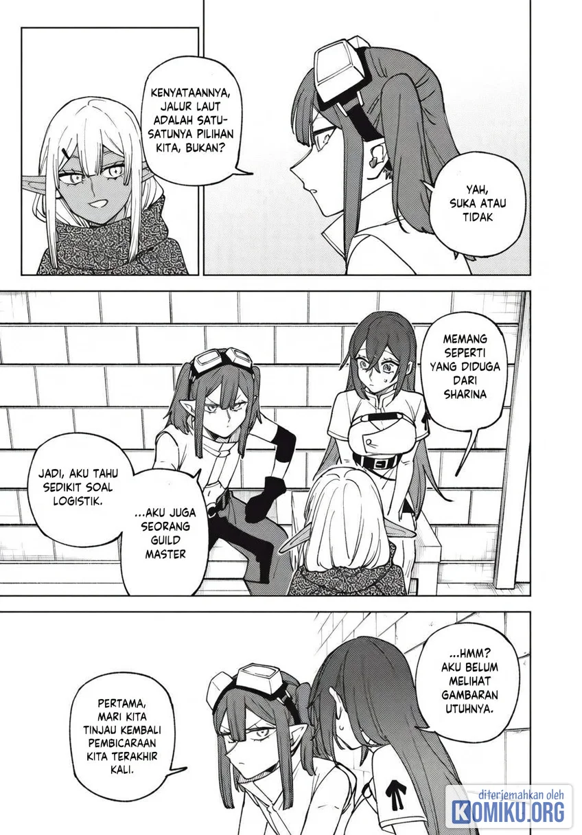 S-Rank Party Kara Kaikosareta “Jugushi” – “Noroi no Item” Shika Tsukuremasen ga, Sono Seinou wa Artifact-kyuu nari……! Chapter 34.2 Gambar 10