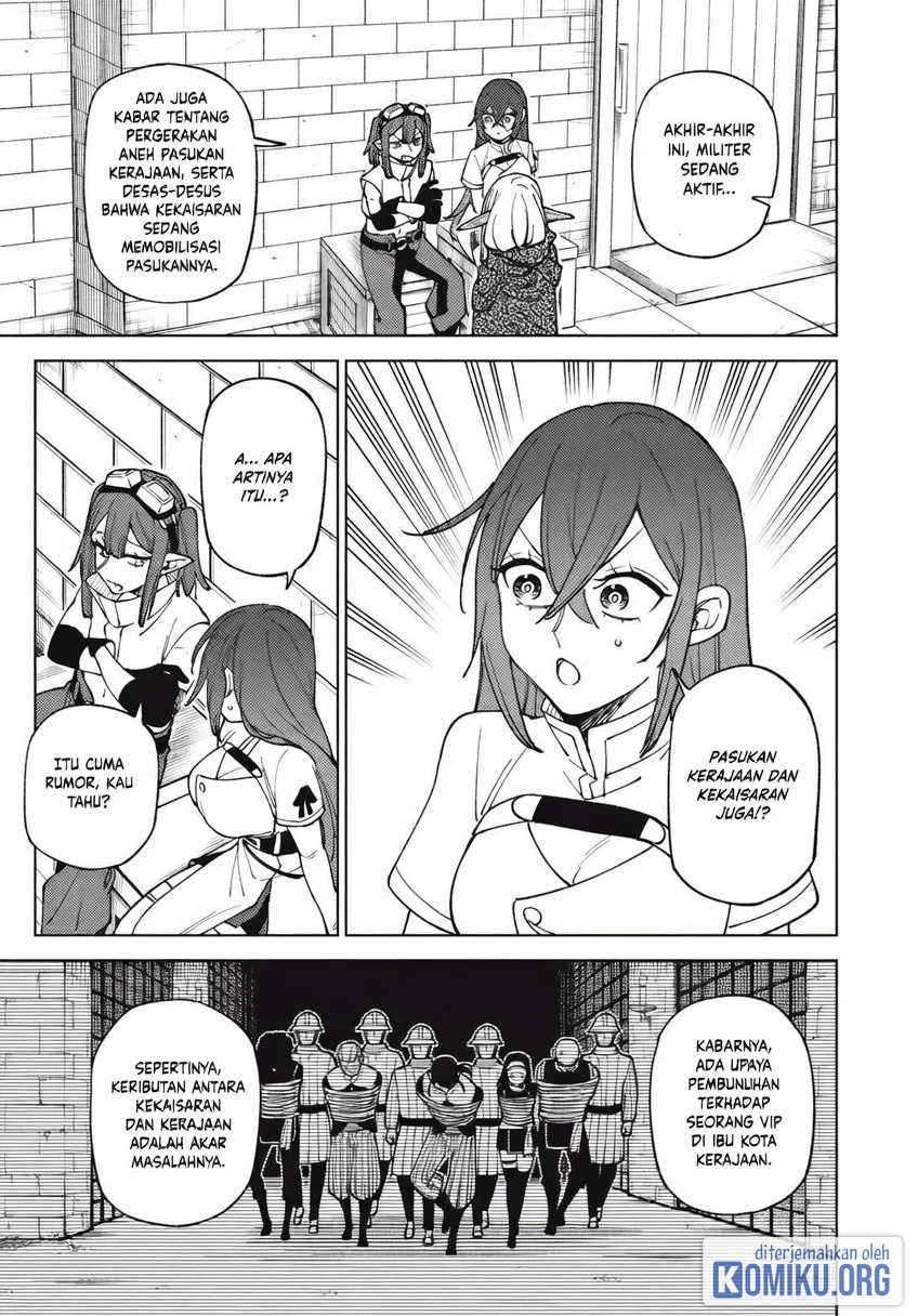 S-Rank Party Kara Kaikosareta “Jugushi” – “Noroi no Item” Shika Tsukuremasen ga, Sono Seinou wa Artifact-kyuu nari……! Chapter 34.2 Gambar 12