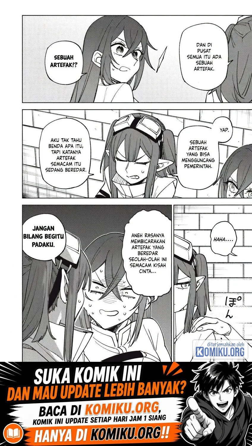 S-Rank Party Kara Kaikosareta “Jugushi” – “Noroi no Item” Shika Tsukuremasen ga, Sono Seinou wa Artifact-kyuu nari……! Chapter 34.2 Gambar 13