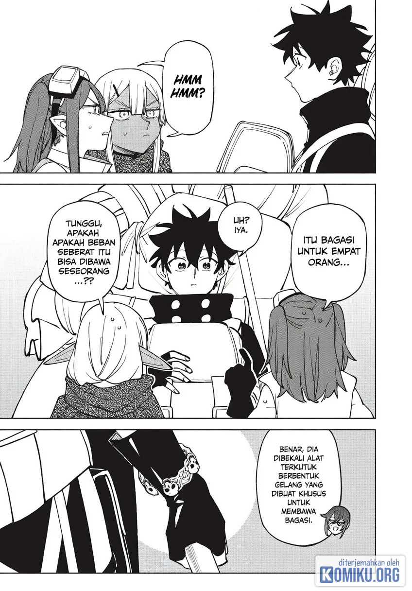 S-Rank Party Kara Kaikosareta “Jugushi” – “Noroi no Item” Shika Tsukuremasen ga, Sono Seinou wa Artifact-kyuu nari……! Chapter 34.3 Gambar 10