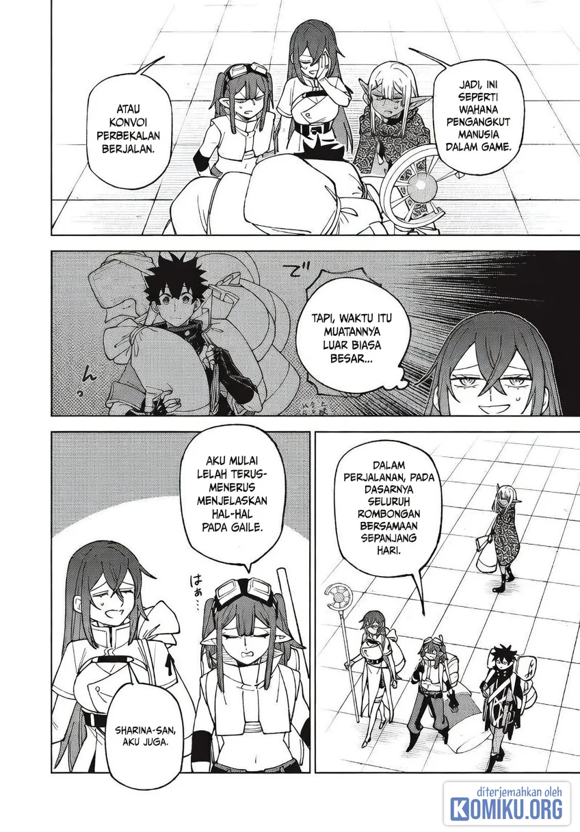 S-Rank Party Kara Kaikosareta “Jugushi” – “Noroi no Item” Shika Tsukuremasen ga, Sono Seinou wa Artifact-kyuu nari……! Chapter 34.3 Gambar 11