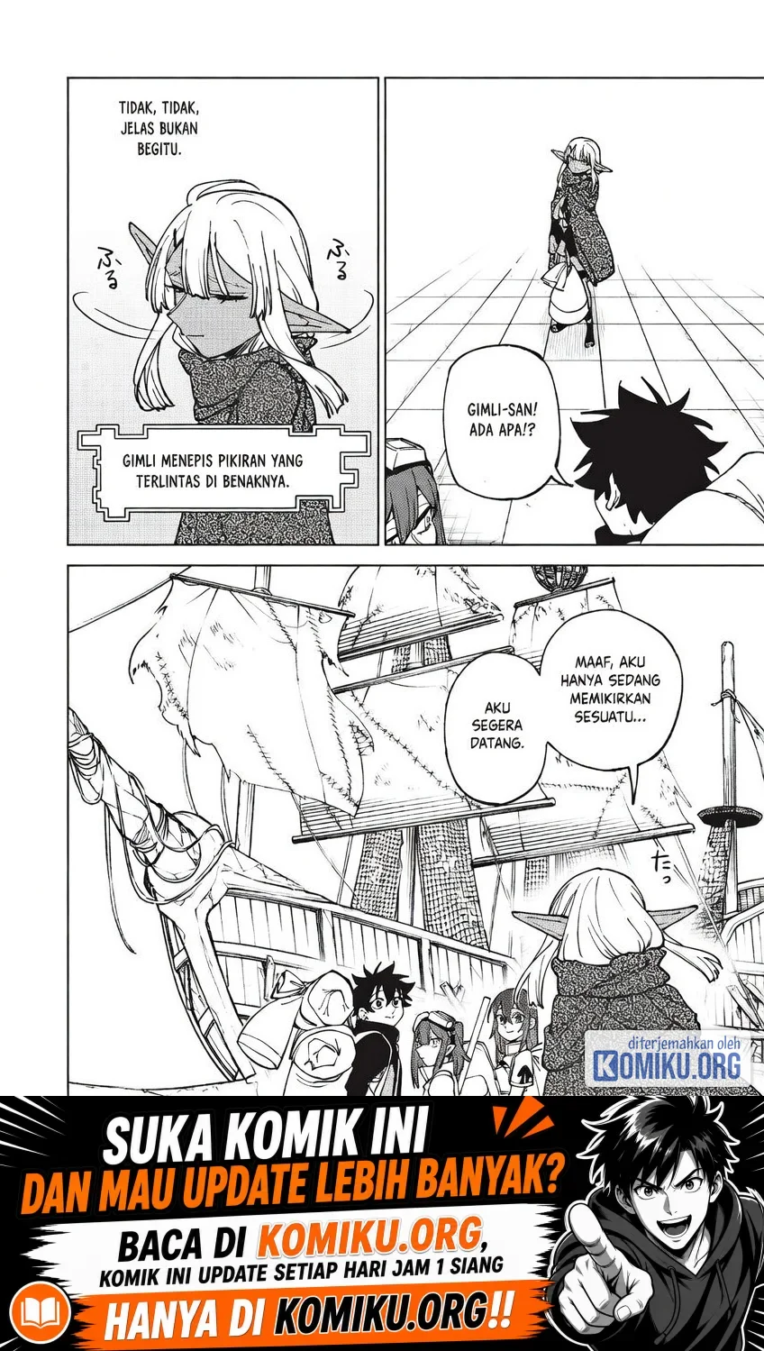 S-Rank Party Kara Kaikosareta “Jugushi” – “Noroi no Item” Shika Tsukuremasen ga, Sono Seinou wa Artifact-kyuu nari……! Chapter 34.3 Gambar 13