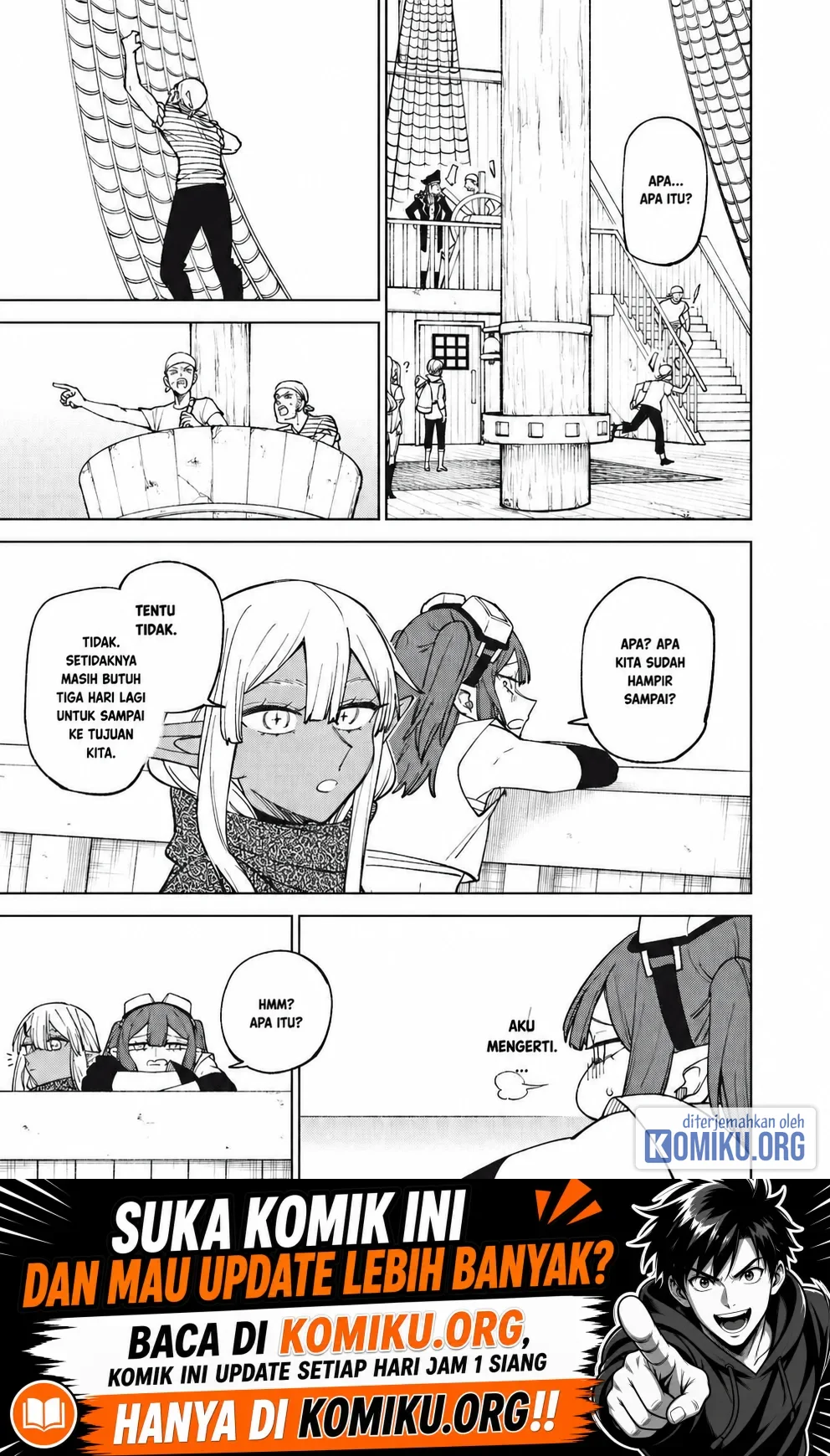 S-Rank Party Kara Kaikosareta “Jugushi” – “Noroi no Item” Shika Tsukuremasen ga, Sono Seinou wa Artifact-kyuu nari……! Chapter 35.1 Gambar 11