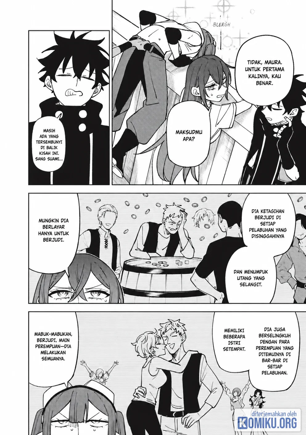 S-Rank Party Kara Kaikosareta “Jugushi” – “Noroi no Item” Shika Tsukuremasen ga, Sono Seinou wa Artifact-kyuu nari……! Chapter 35.1 Gambar 8