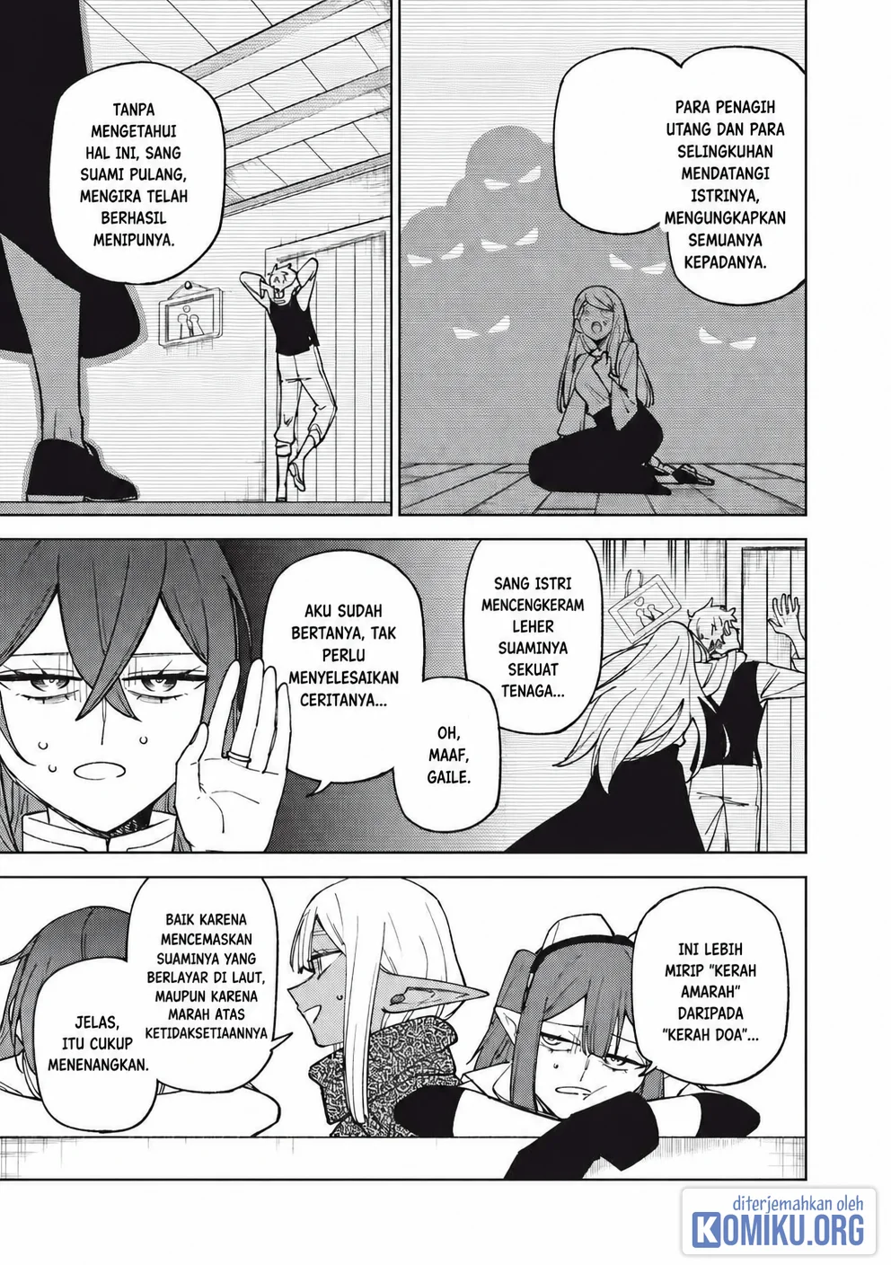 S-Rank Party Kara Kaikosareta “Jugushi” – “Noroi no Item” Shika Tsukuremasen ga, Sono Seinou wa Artifact-kyuu nari……! Chapter 35.1 Gambar 9