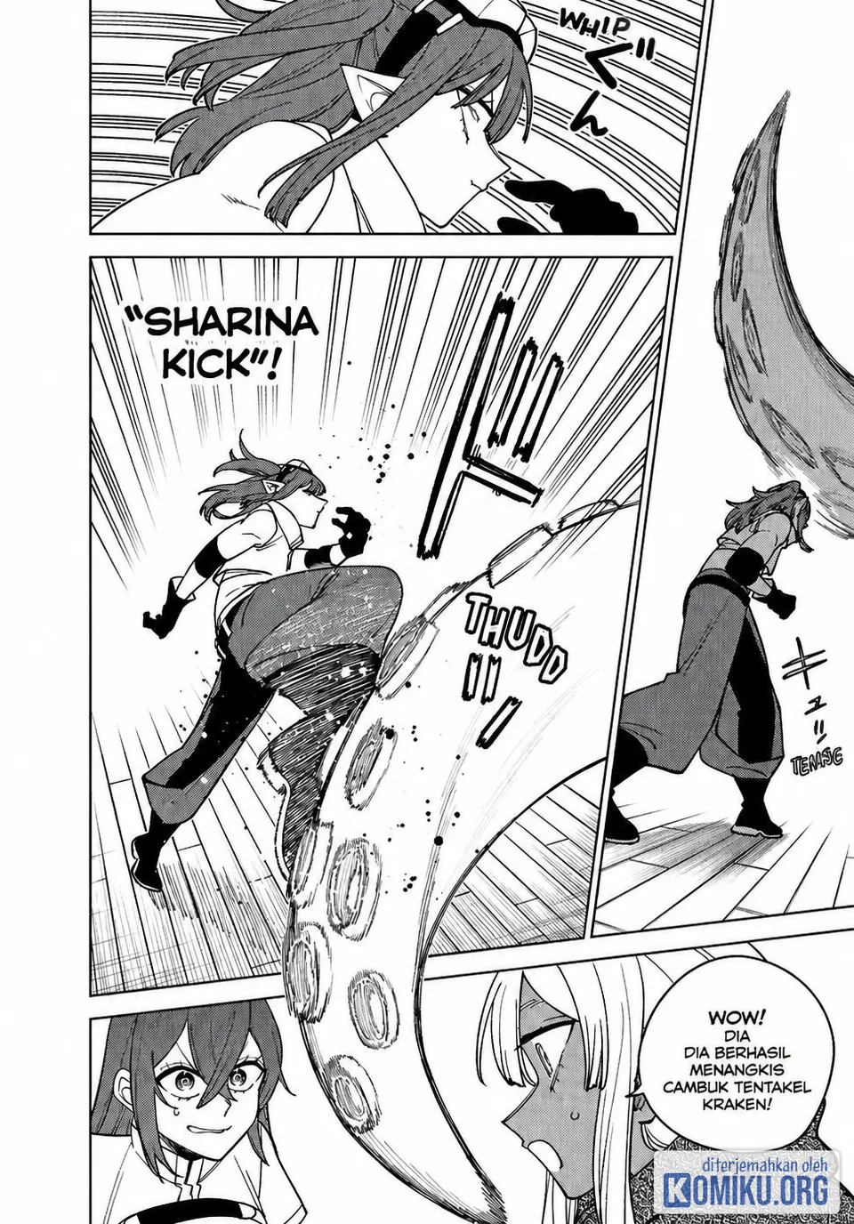 S-Rank Party Kara Kaikosareta “Jugushi” – “Noroi no Item” Shika Tsukuremasen ga, Sono Seinou wa Artifact-kyuu nari……! Chapter 36 Gambar 20