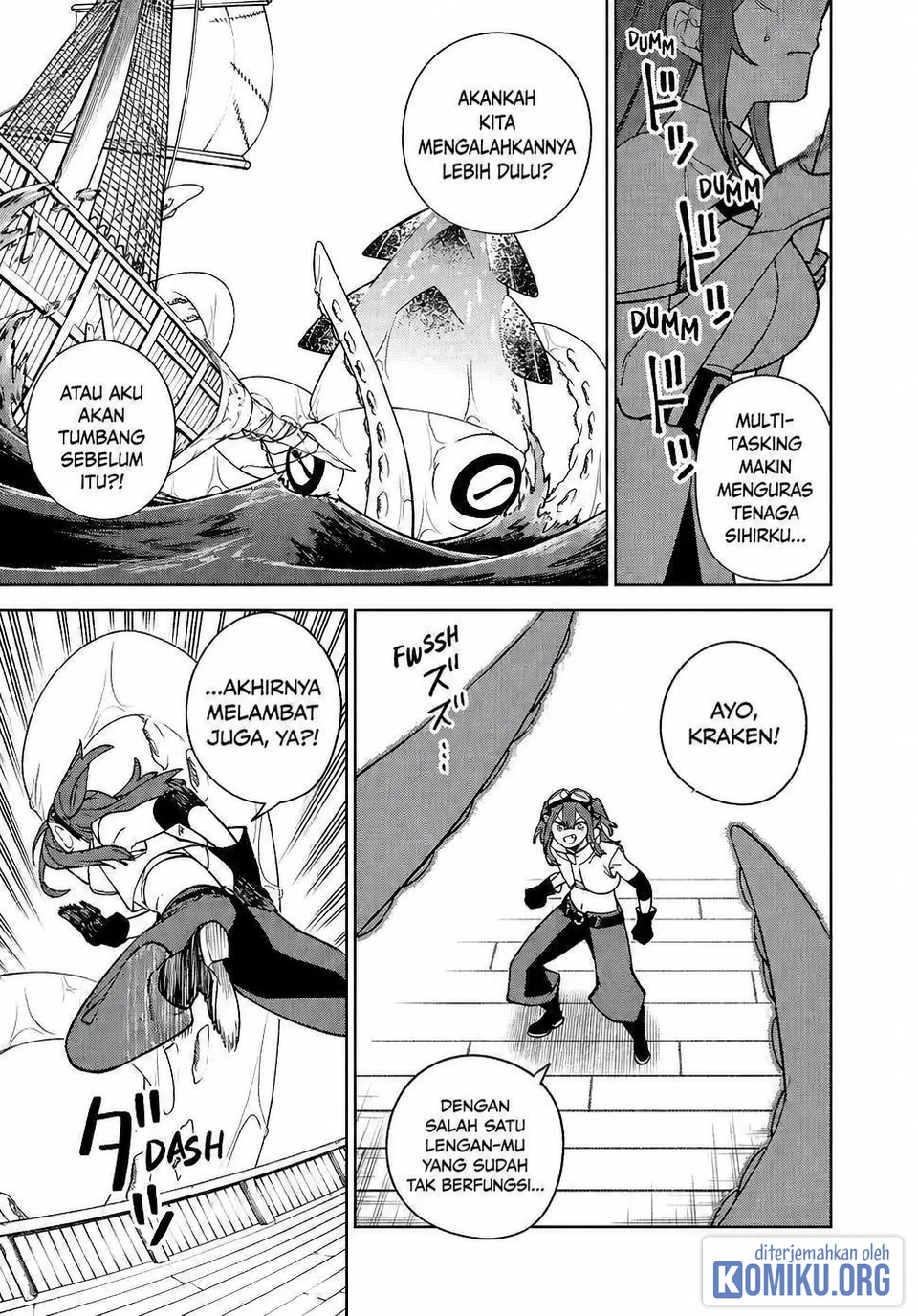 S-Rank Party Kara Kaikosareta “Jugushi” – “Noroi no Item” Shika Tsukuremasen ga, Sono Seinou wa Artifact-kyuu nari……! Chapter 36 Gambar 21