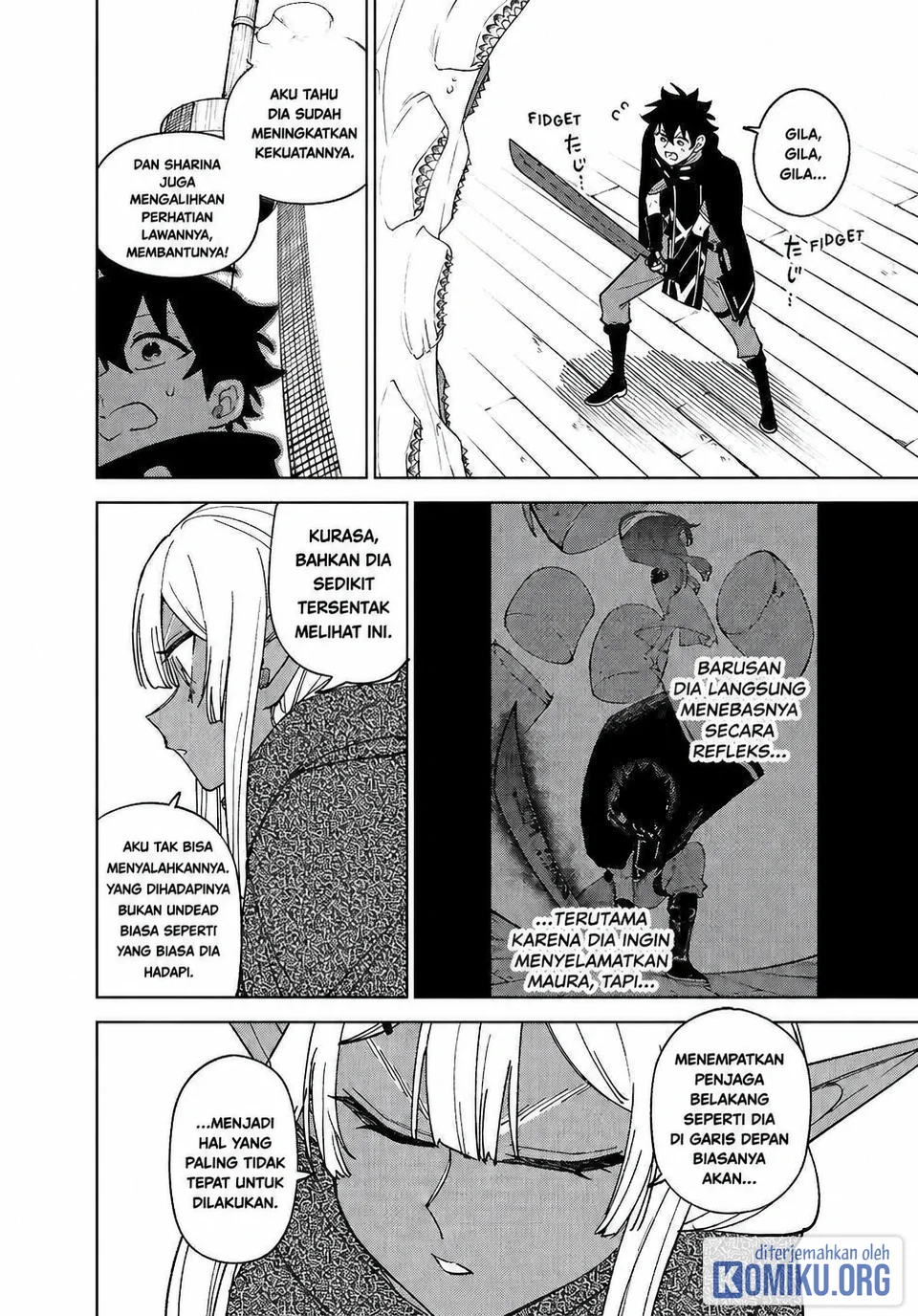 S-Rank Party Kara Kaikosareta “Jugushi” – “Noroi no Item” Shika Tsukuremasen ga, Sono Seinou wa Artifact-kyuu nari……! Chapter 36 Gambar 22