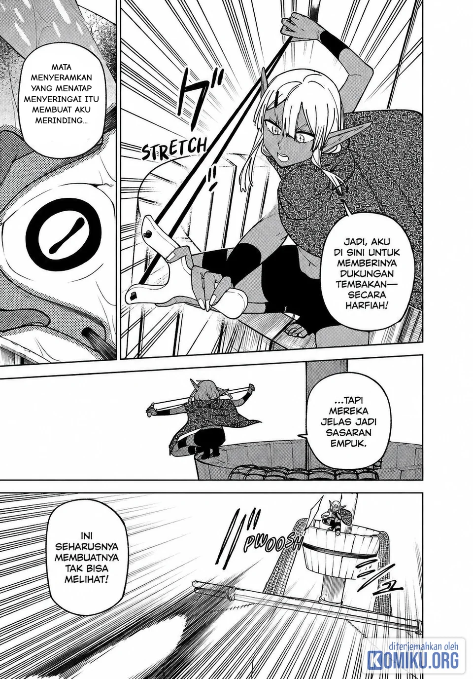 S-Rank Party Kara Kaikosareta “Jugushi” – “Noroi no Item” Shika Tsukuremasen ga, Sono Seinou wa Artifact-kyuu nari……! Chapter 36 Gambar 23