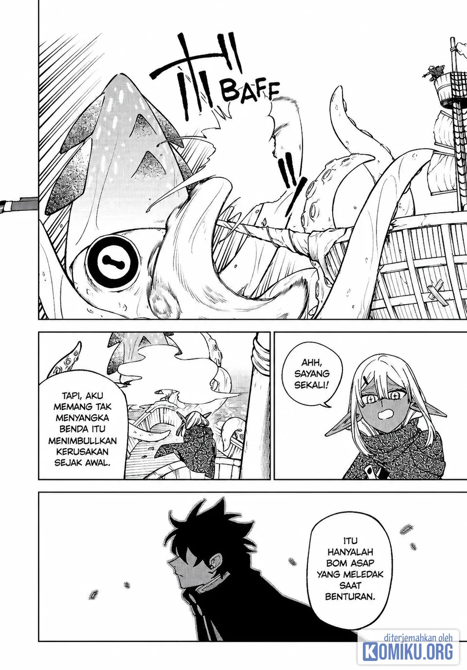 S-Rank Party Kara Kaikosareta “Jugushi” – “Noroi no Item” Shika Tsukuremasen ga, Sono Seinou wa Artifact-kyuu nari……! Chapter 36 Gambar 24