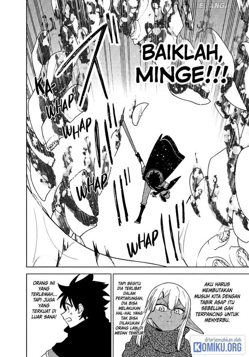 S-Rank Party Kara Kaikosareta “Jugushi” – “Noroi no Item” Shika Tsukuremasen ga, Sono Seinou wa Artifact-kyuu nari……! Chapter 36 Gambar 26