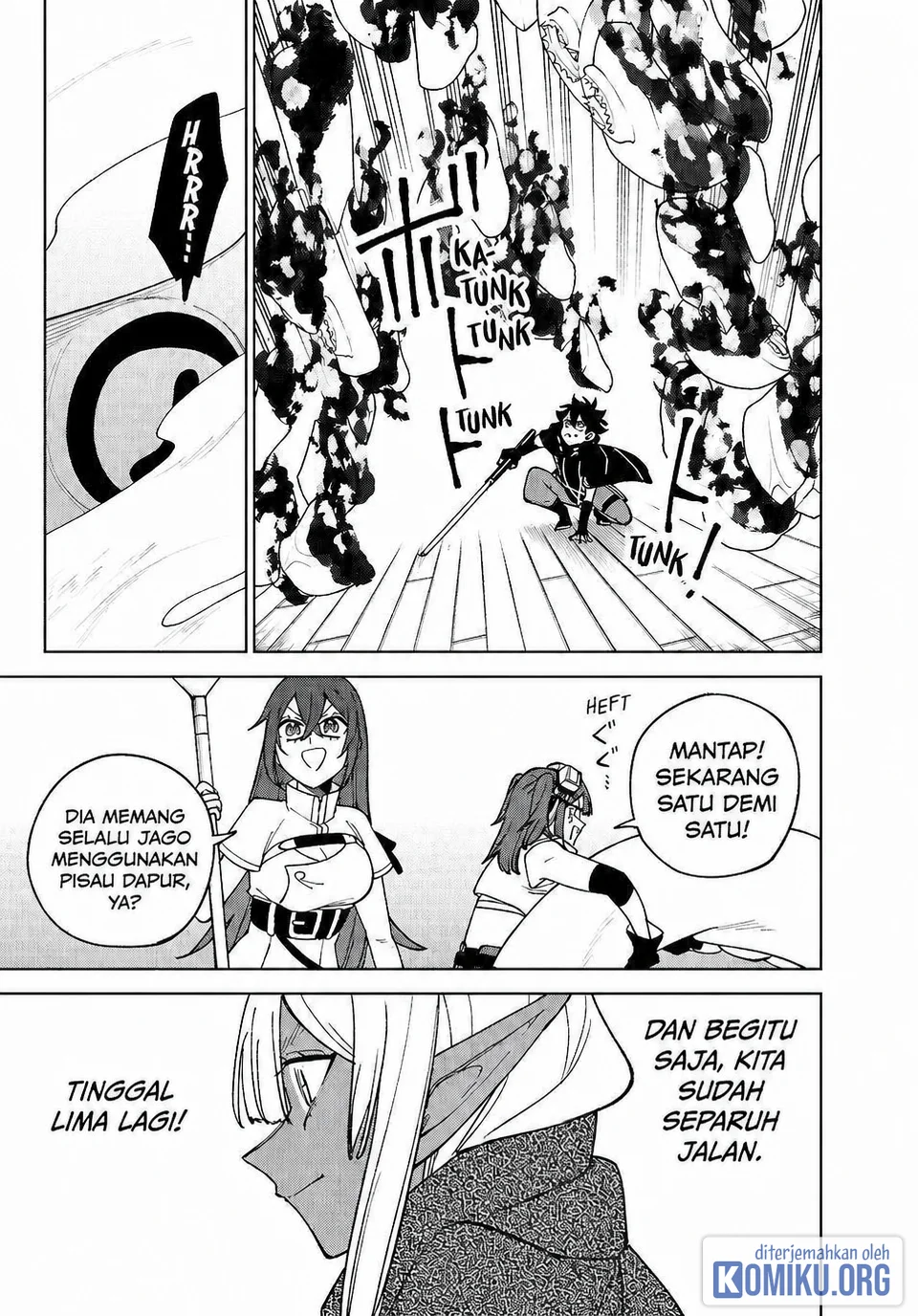 S-Rank Party Kara Kaikosareta “Jugushi” – “Noroi no Item” Shika Tsukuremasen ga, Sono Seinou wa Artifact-kyuu nari……! Chapter 36 Gambar 27