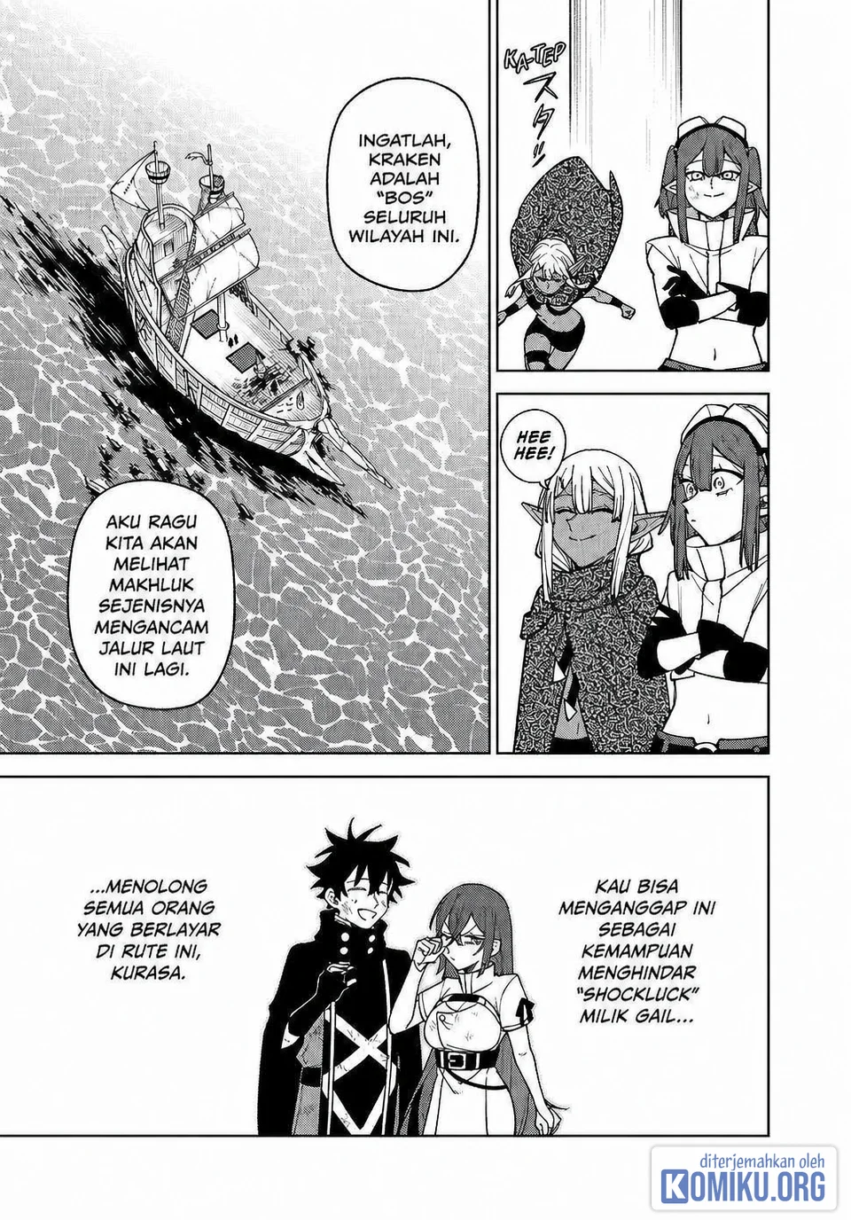 S-Rank Party Kara Kaikosareta “Jugushi” – “Noroi no Item” Shika Tsukuremasen ga, Sono Seinou wa Artifact-kyuu nari……! Chapter 37 Gambar 21