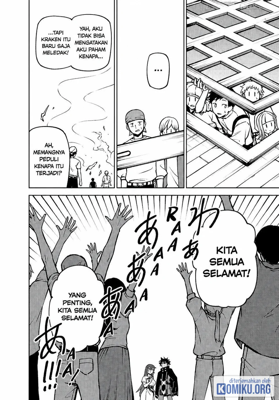 S-Rank Party Kara Kaikosareta “Jugushi” – “Noroi no Item” Shika Tsukuremasen ga, Sono Seinou wa Artifact-kyuu nari……! Chapter 37 Gambar 22