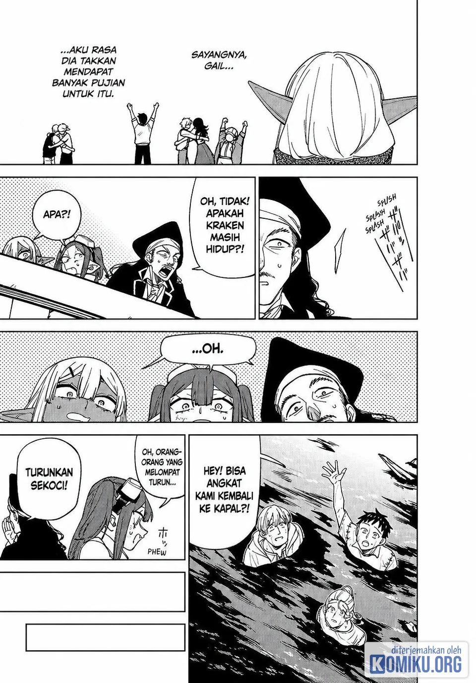 S-Rank Party Kara Kaikosareta “Jugushi” – “Noroi no Item” Shika Tsukuremasen ga, Sono Seinou wa Artifact-kyuu nari……! Chapter 37 Gambar 23